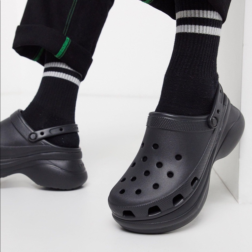 Platform Crocs